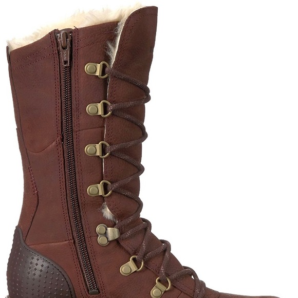 Merrell Chateau Tall Lace Polar Waterproof Boot - Picture 7 of 16